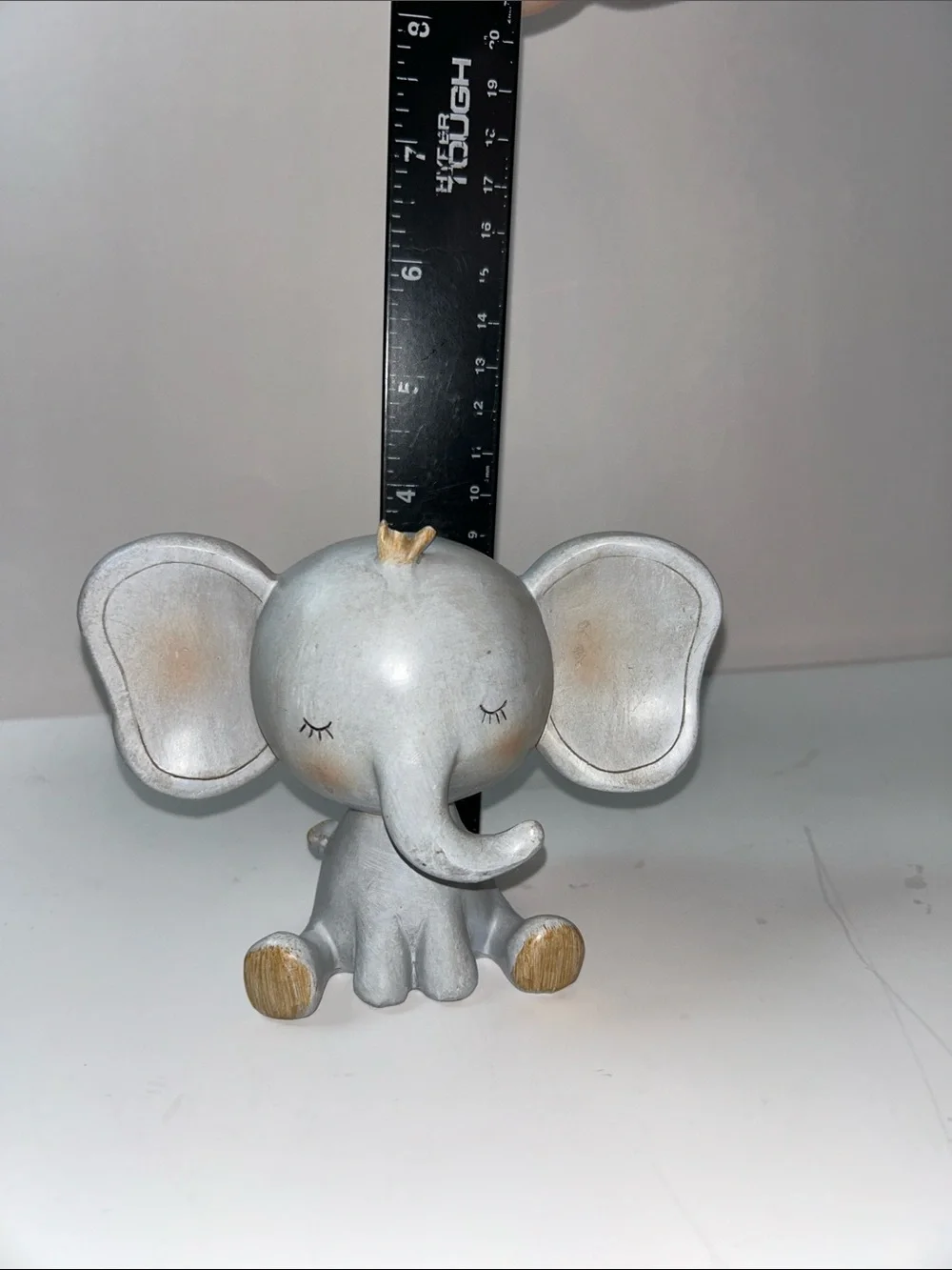 Hobby Lobby Baby Nursery Sleeping Elephant Figurine #455144